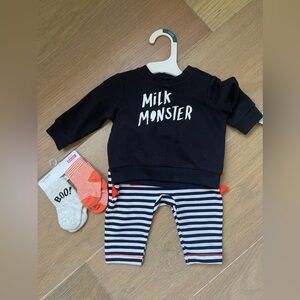 NWT Cat &Jack Halloween Outfit